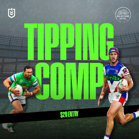 NRL Tipping Comp Milestone Hotel - Webtile What's On - Harvest Hotels